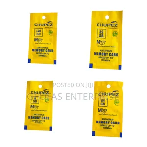 Original Chupez 2,4,8,32,64,128g Antivirus Memory Card