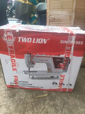 Two Lion Direct Drive Industrial Straight Sewing Machine