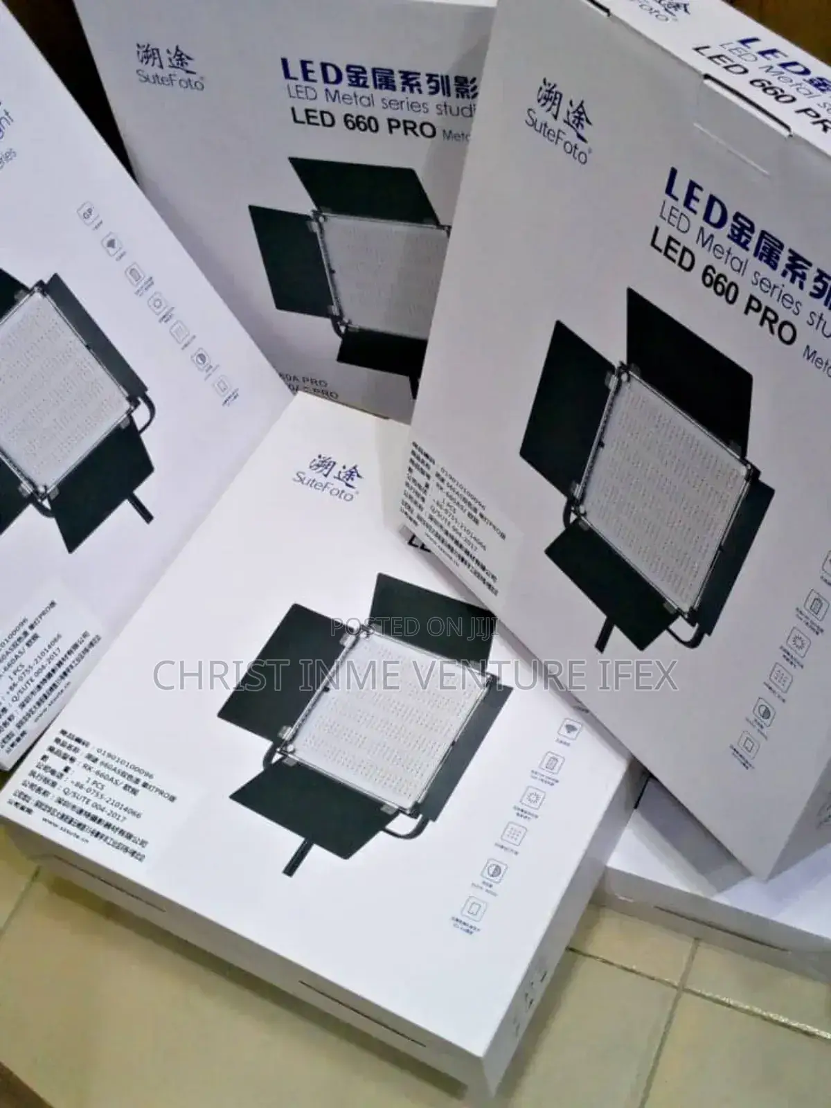 Led 660 Photo Light