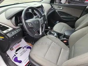 Hyundai Santa Fe Sport 2.0T 2013 White