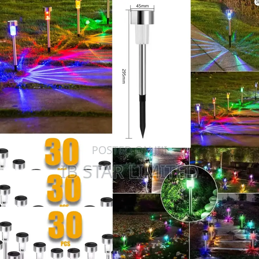 Don't Just Light Your Garden, Command It: 90pcs Solar Lights