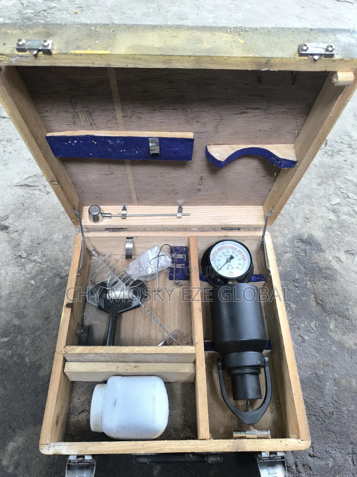 Rapid Moisture Meter