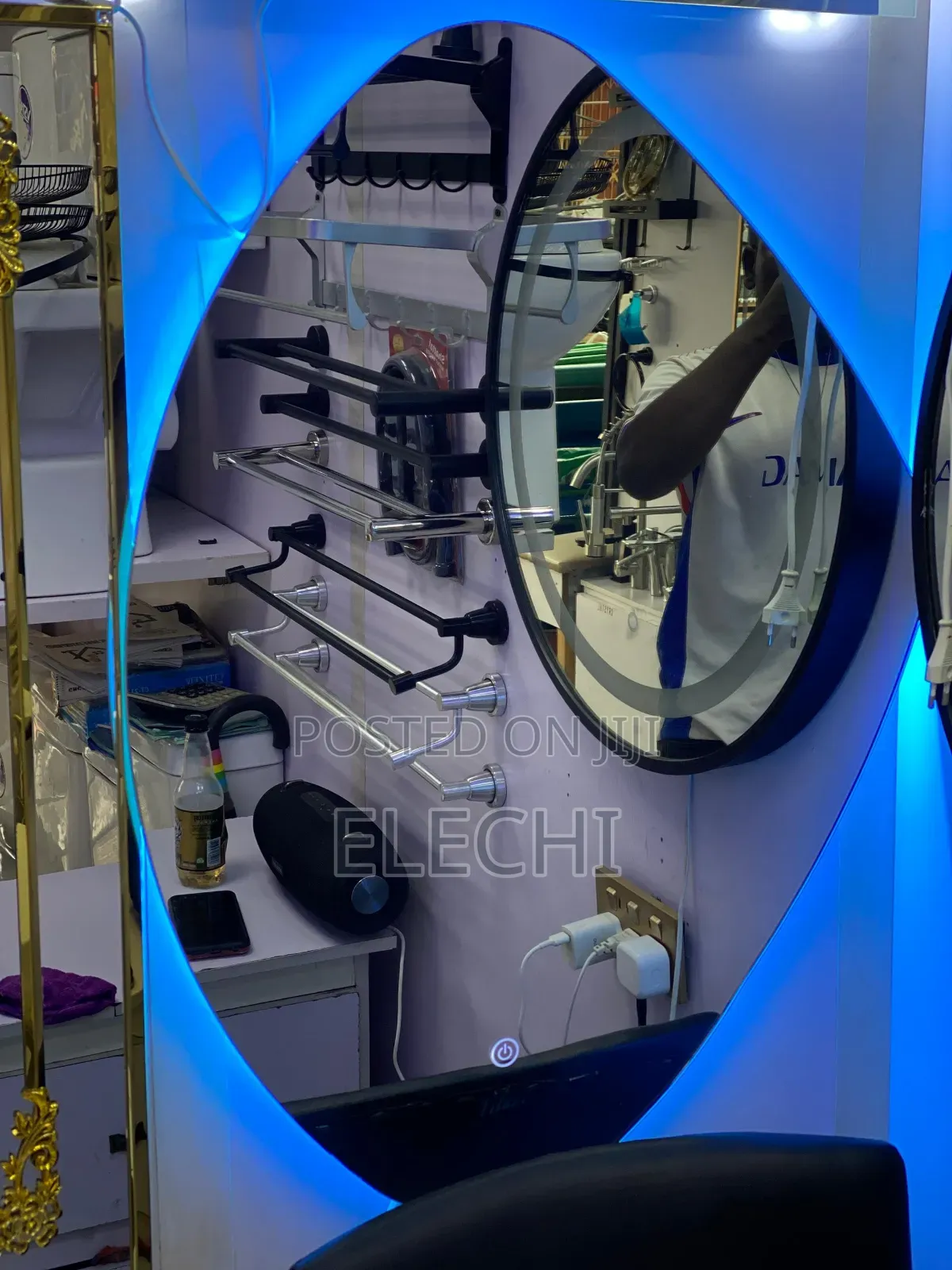 Led Mirror 80cm
