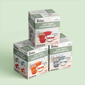 Vmigo Cast Iron Cookware Set