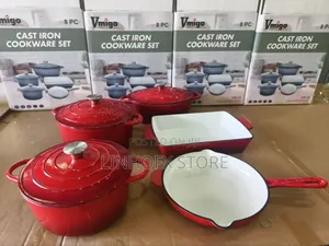 Vmigo Cast Iron Cookware Set
