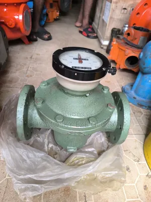 2" Oval Gear Flow Meter