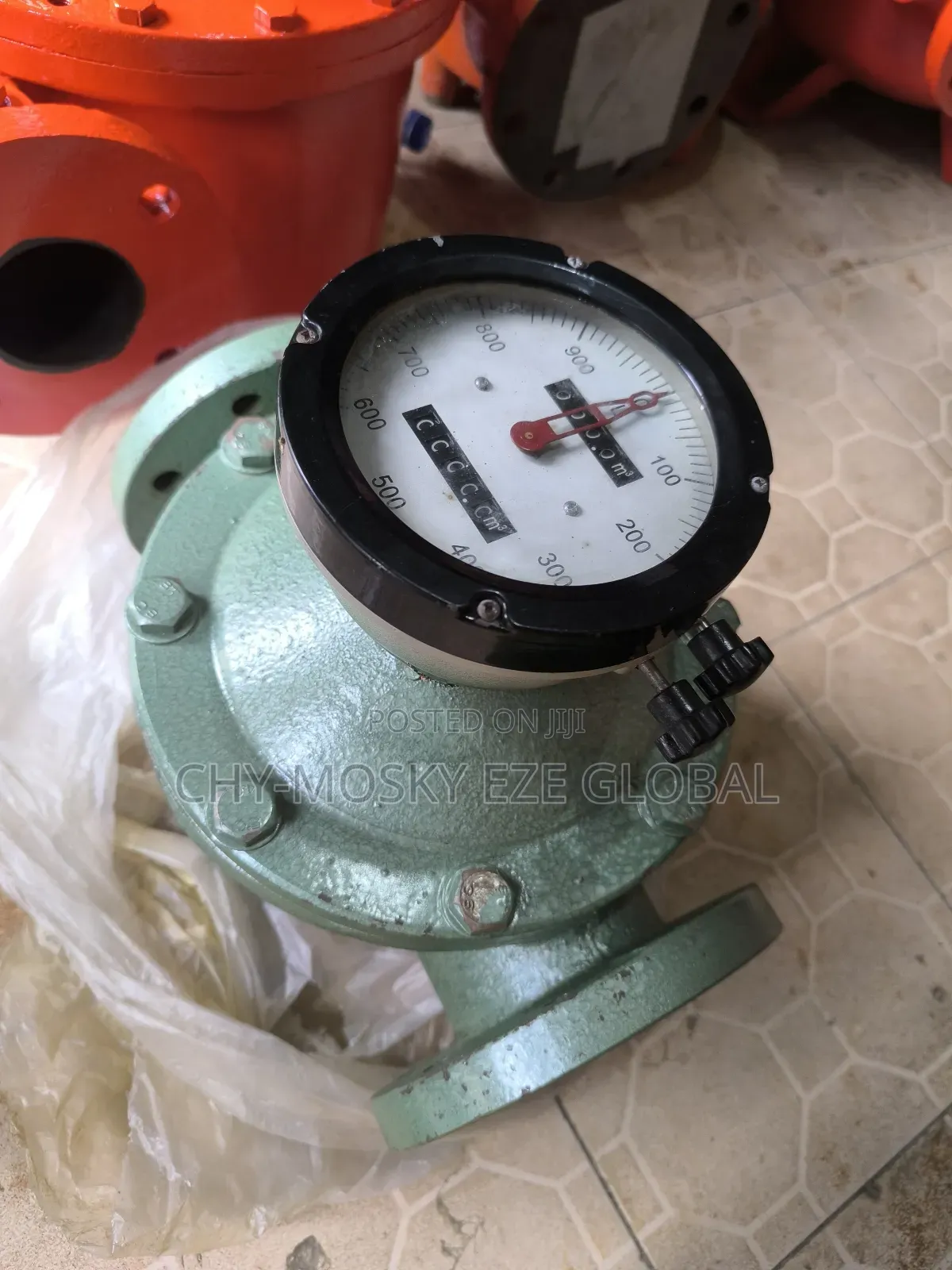 2" Oval Gear Flow Meter
