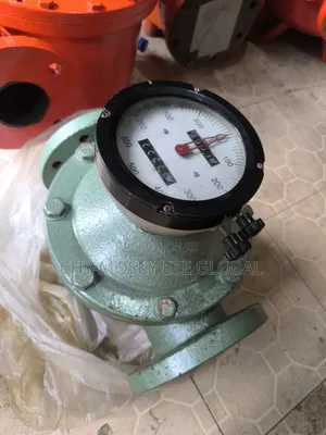 2" Oval Gear Flow Meter