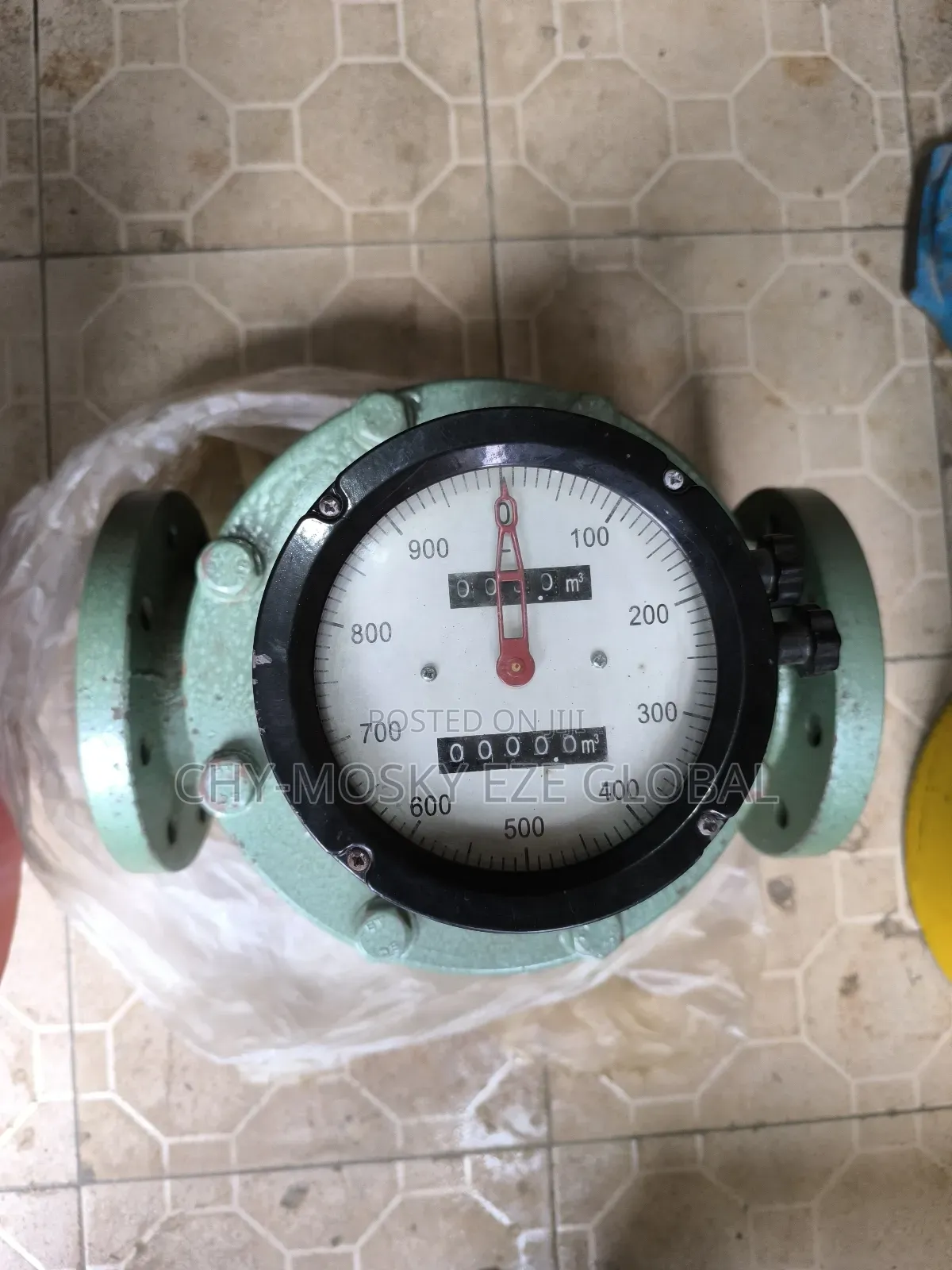 2" Oval Gear Flow Meter