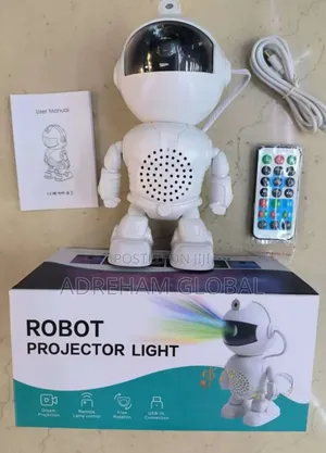 Robot Projector Light