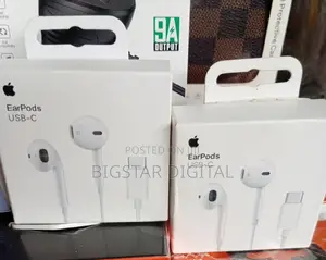 Usb C Earbuds for iPhone 15 and 16 Series and Type C Devices