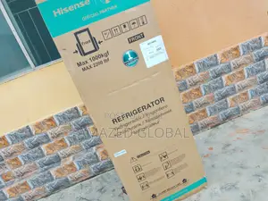 Hisense Double Door Fridge – 240l, Quality Build