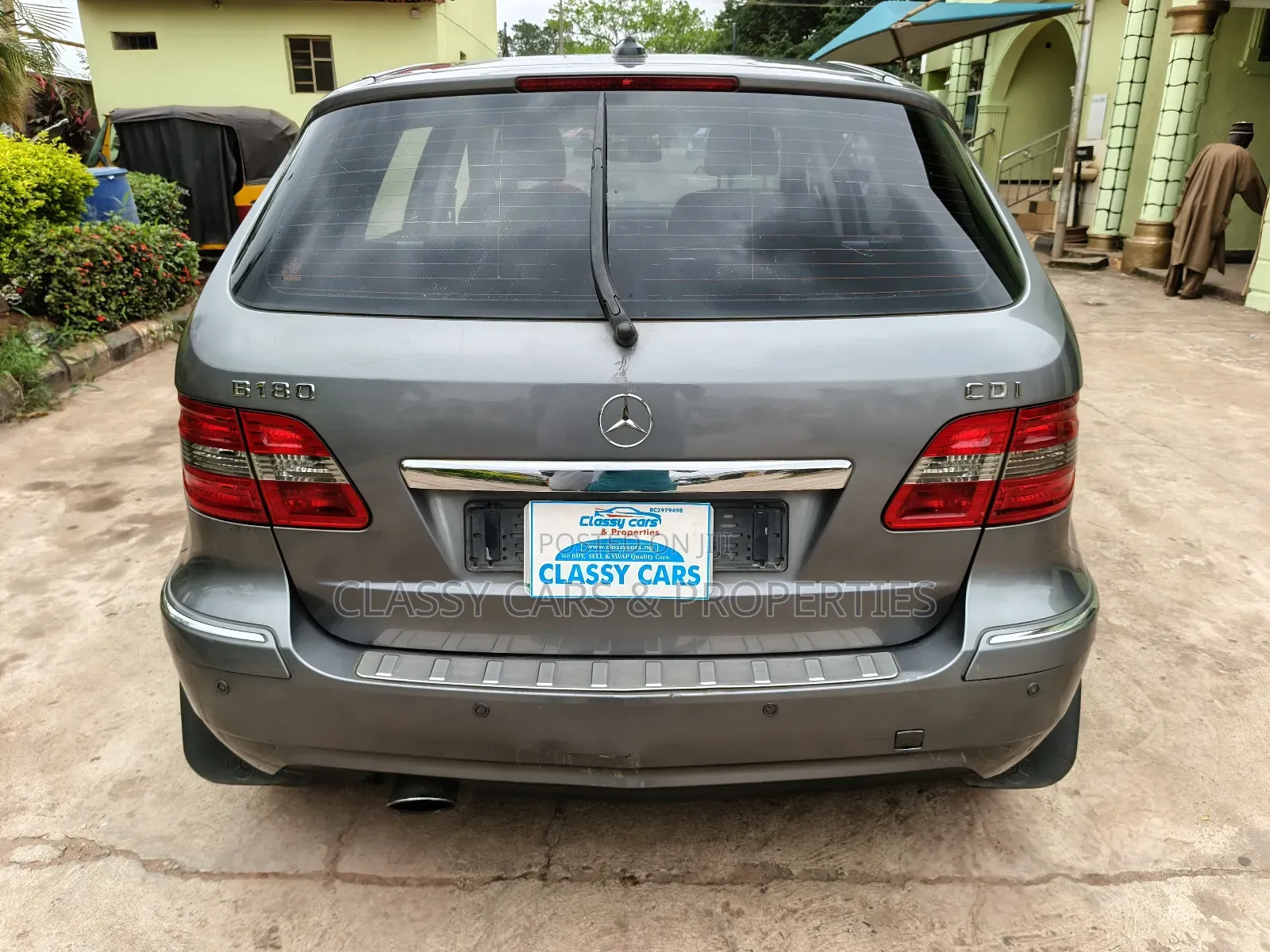 Mercedes-Benz B-Class B180 Diesel 2009 Gray