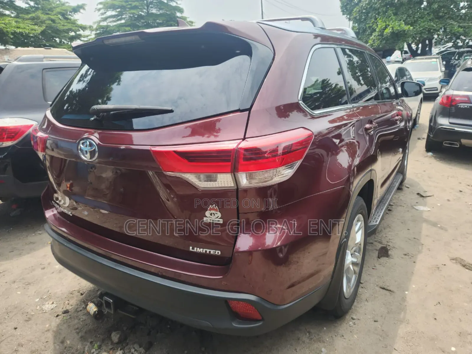 Toyota Highlander 2017 Red