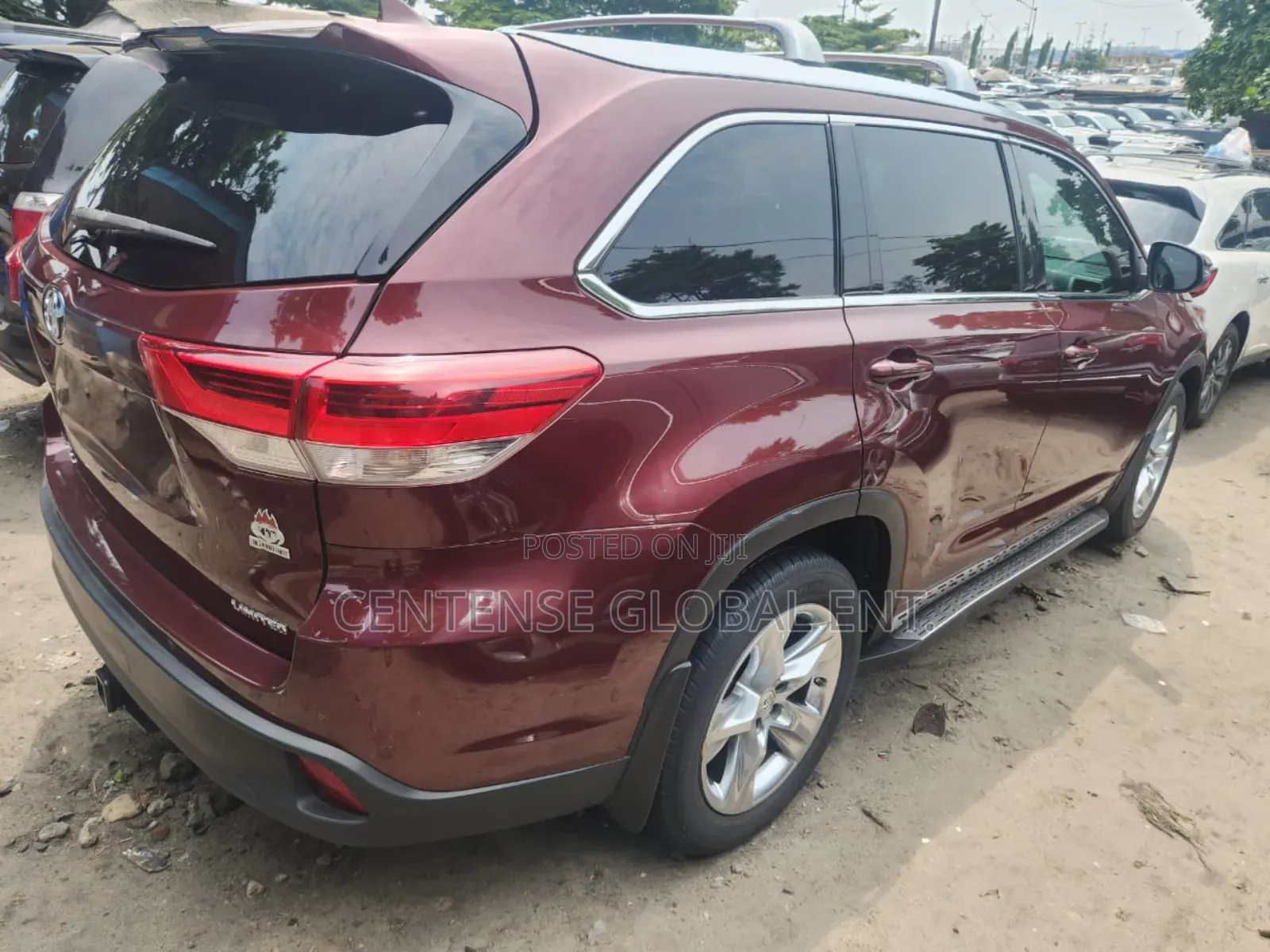 Toyota Highlander 2017 Red