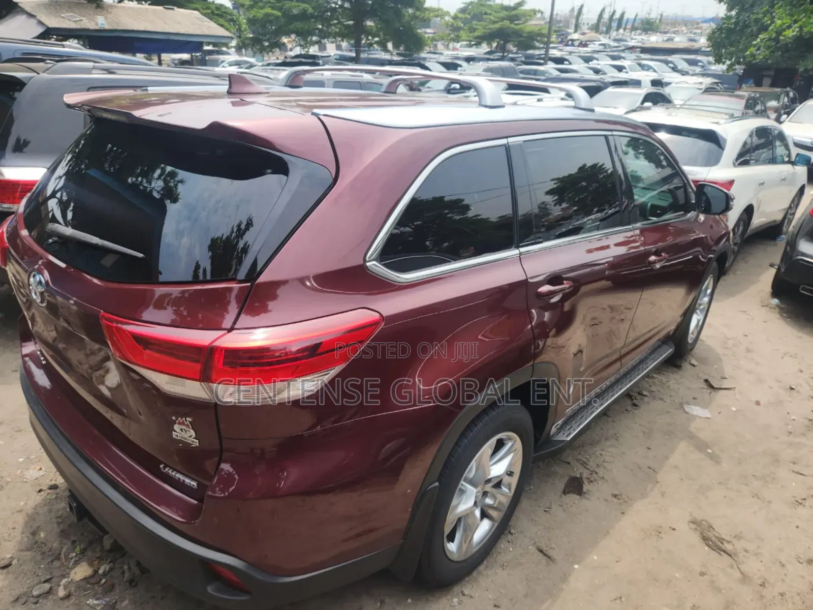 Toyota Highlander 2017 Red