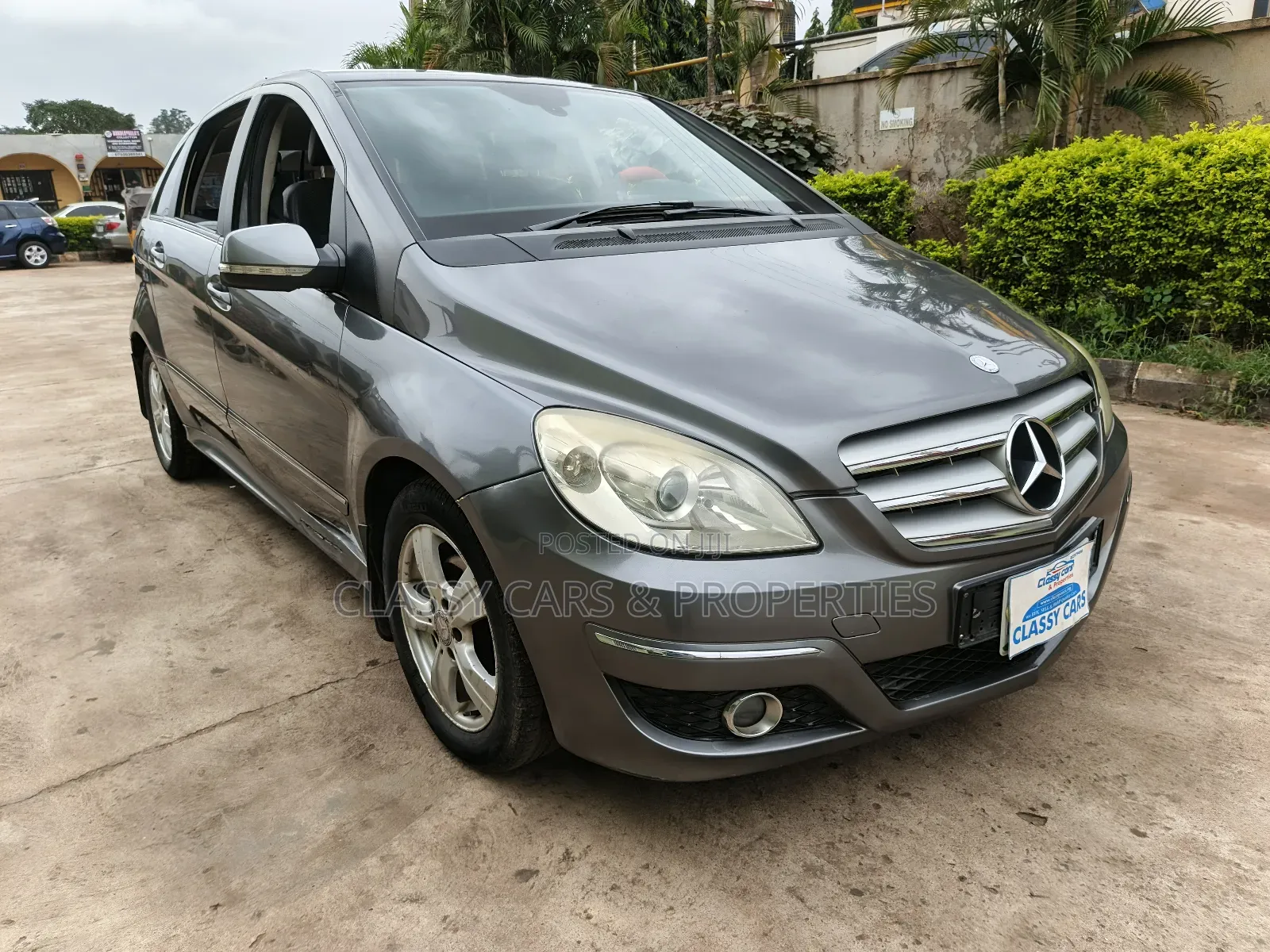 Mercedes-Benz B-Class B180 Diesel 2009 Gray