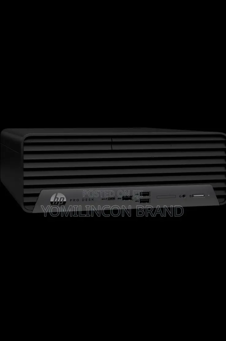 New Desktop Computer HP ProDesk 400 8GB Intel Core I7 SSD 512GB