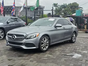Mercedes-Benz C300 Sport 4Matic Sedan AWD (2.0L 4cyll 7A) 2016 Gray