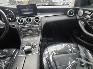 Mercedes-Benz C300 Sport 4Matic Sedan AWD (2.0L 4cyll 7A) 2016 Gray
