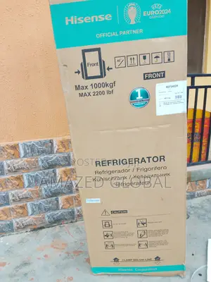Hisense 240l Fridge – Double Door, Durable Use