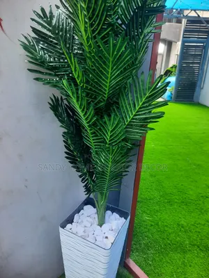 Artificial Flowers Plant and Vase Available