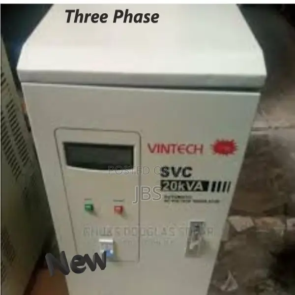 20kva [3 Phase] Vintech Stabilizer