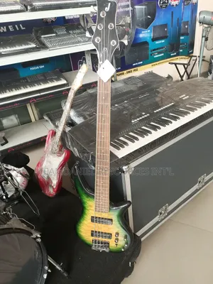 Jackson Bass Guitar