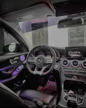 Interior Design Upgrade for Glc300 2020 Steering an Ambience