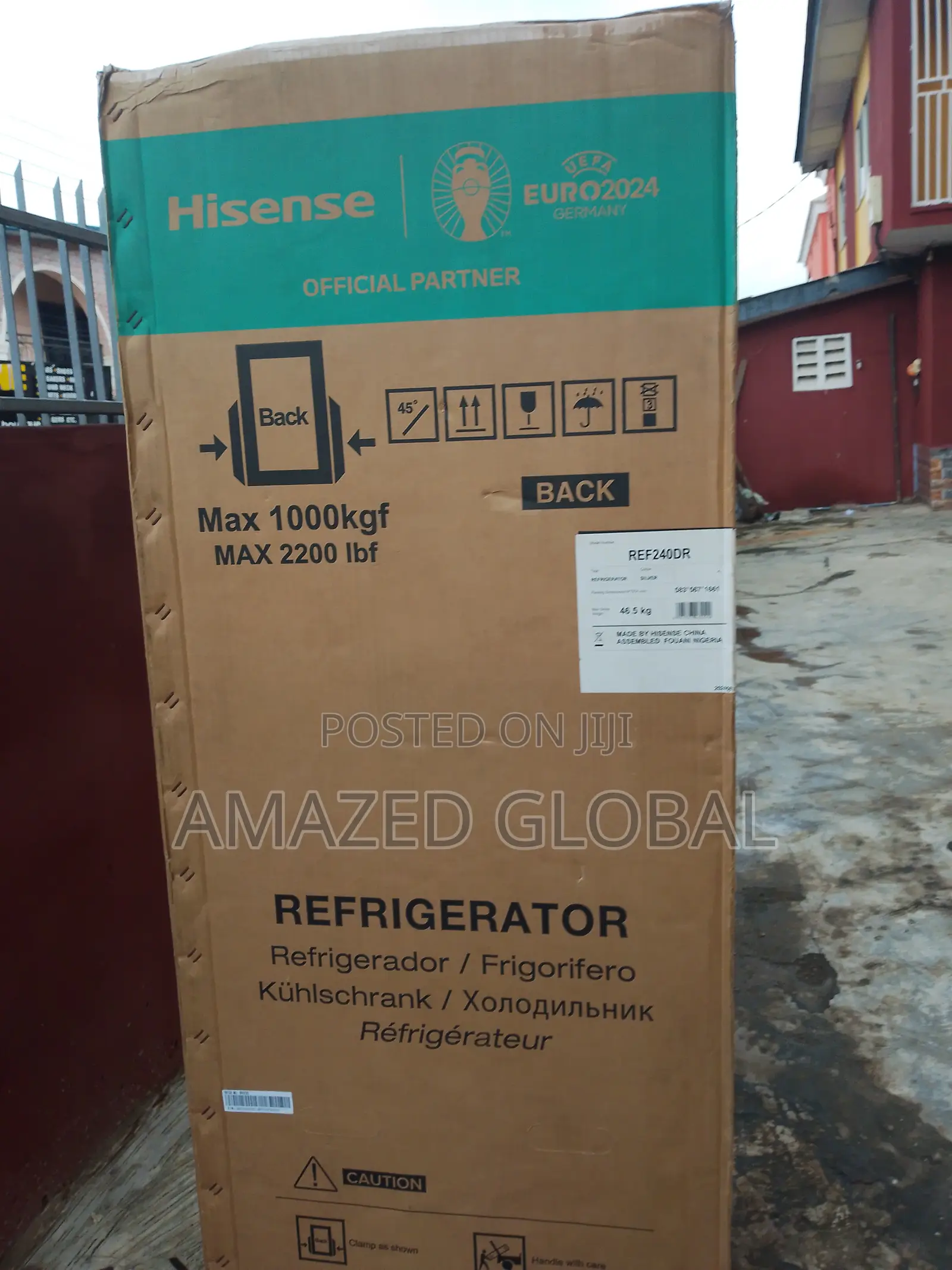 Hisense 240l Fridge – Stylish Functional