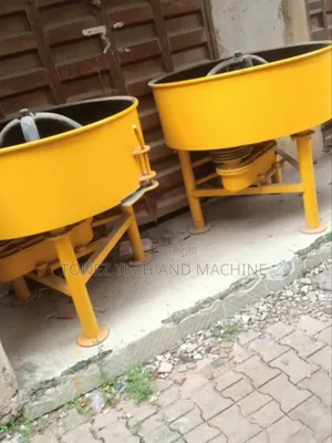 Concrete Pan Mixer
