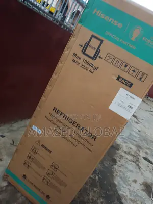 Hisense Double Door Fridge – 240l Capacity