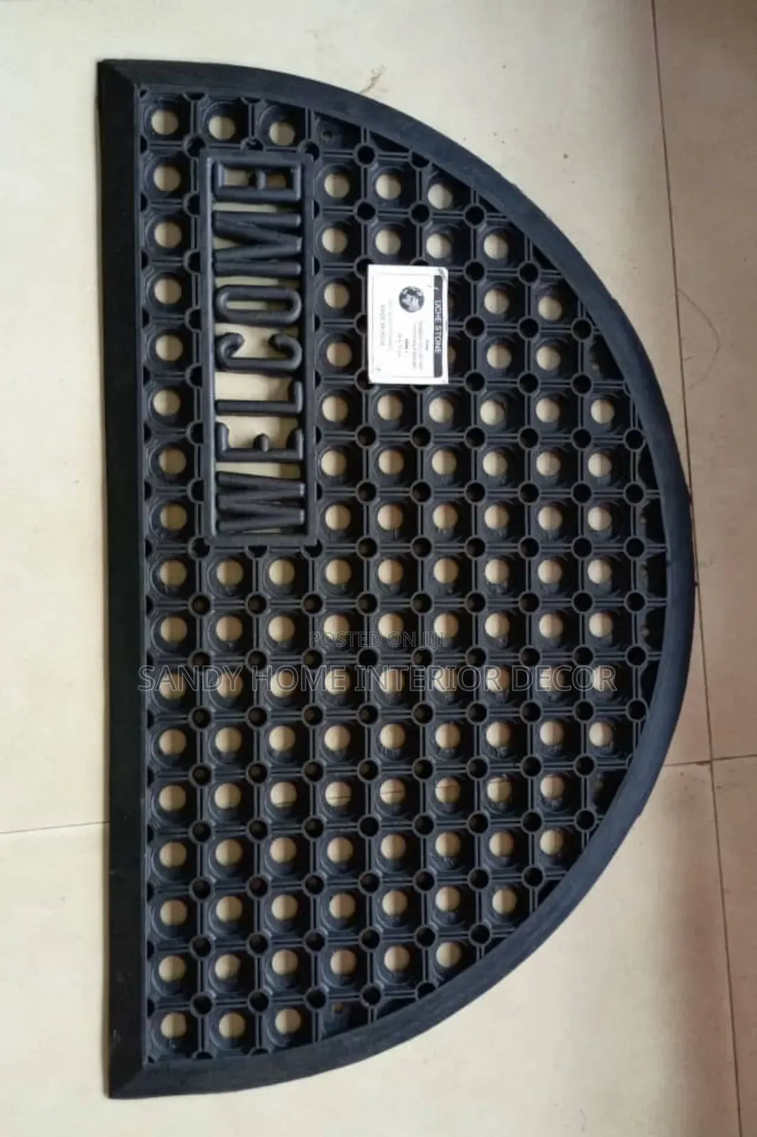 Original Rubber Doormat Available
