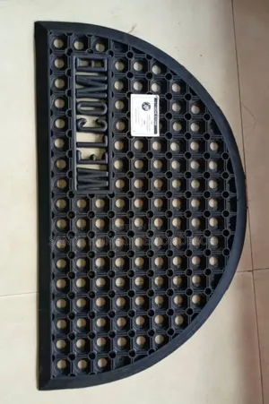 Original Rubber Doormat Available