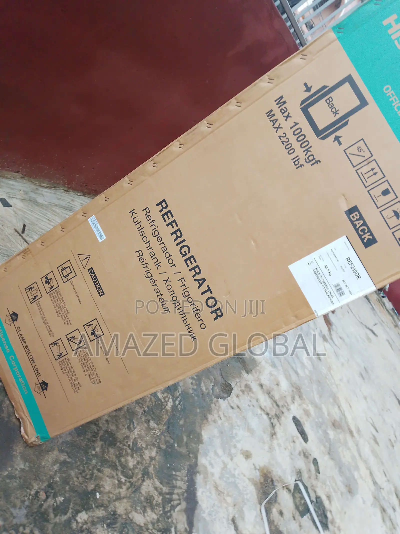 Hisense Ref240dr 240l Fridge – Reliable Cooling