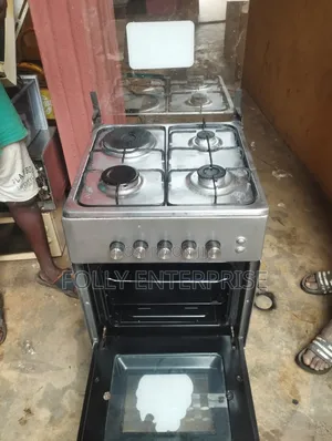 Scanfrost Standing Gas Cooker 50 by 50