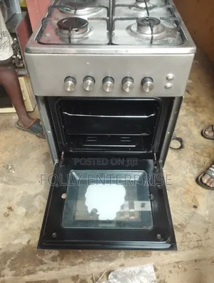 Scanfrost Standing Gas Cooker 50 by 50