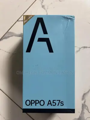 New Oppo A57s 128 GB Black