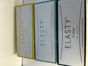 Elasty 2 in 1 Syringes Dermal Filler
