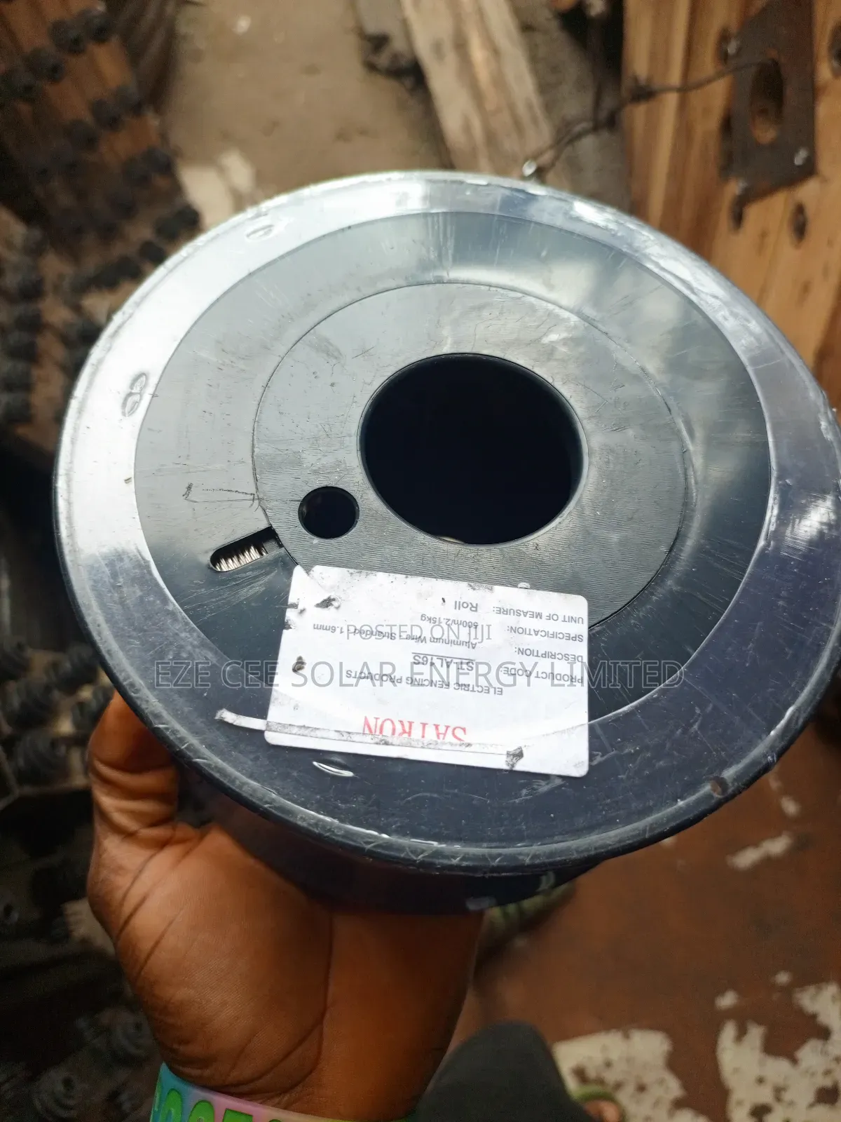 Electric Fence Stranded Wire (500m)