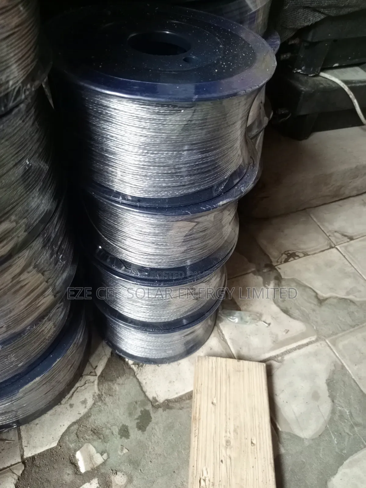 Electric Fence Stranded Wire (500m)