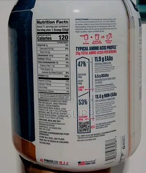 Dymatize Iso100 5lb 71servings (Whey Protein Isolate)