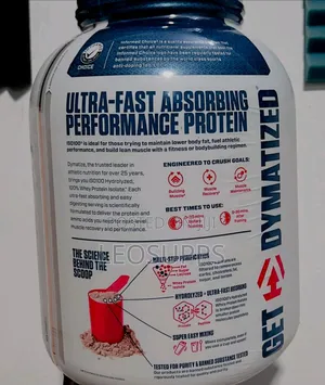 Dymatize Iso100 5lb 71servings (Whey Protein Isolate)