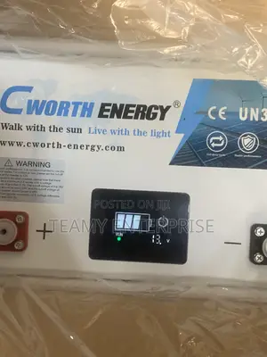 C Worth 100ah 12v 1.28kwh Lithium Iron Battery Cworth Energy