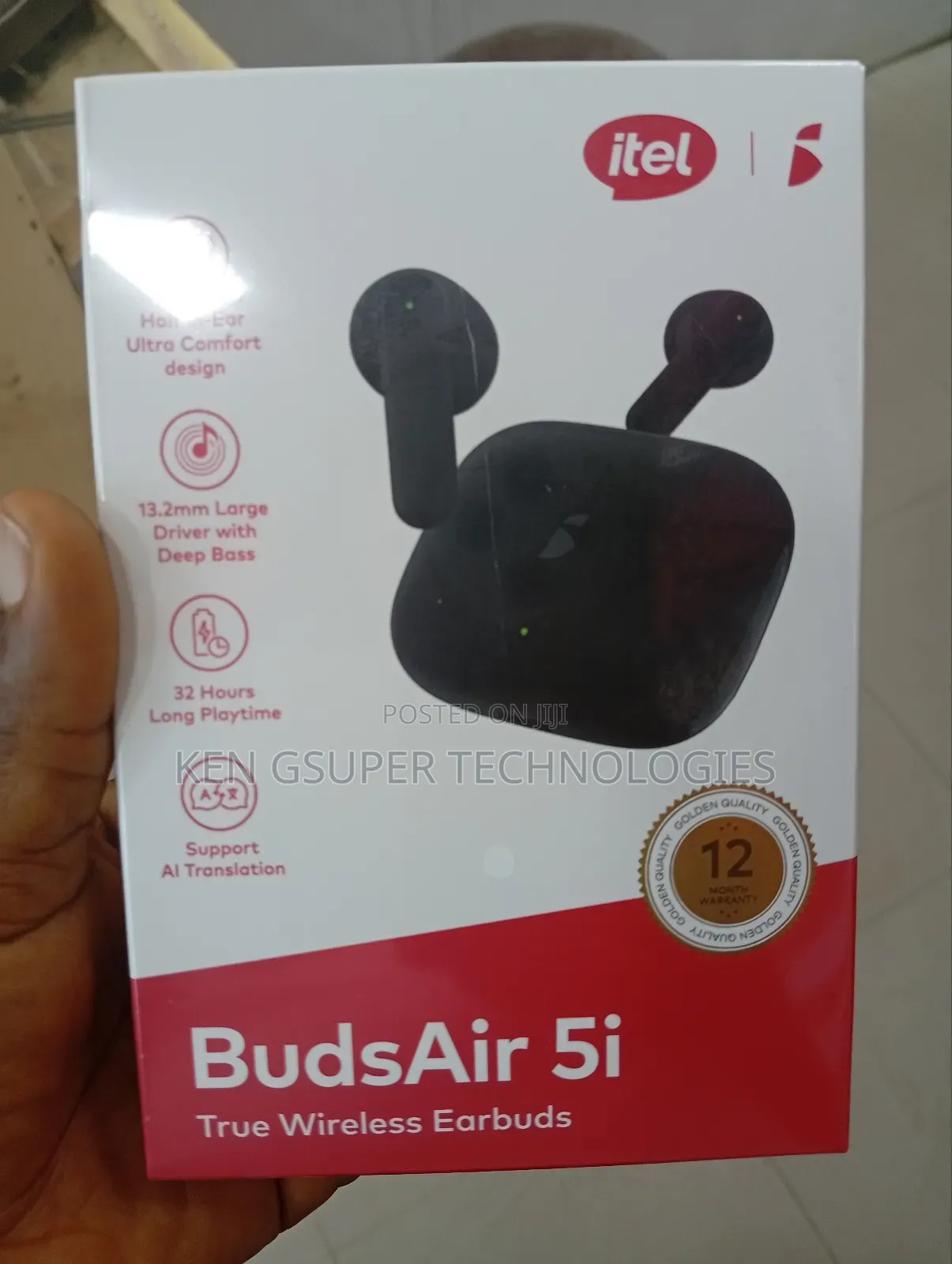 Itel Budsair 5i