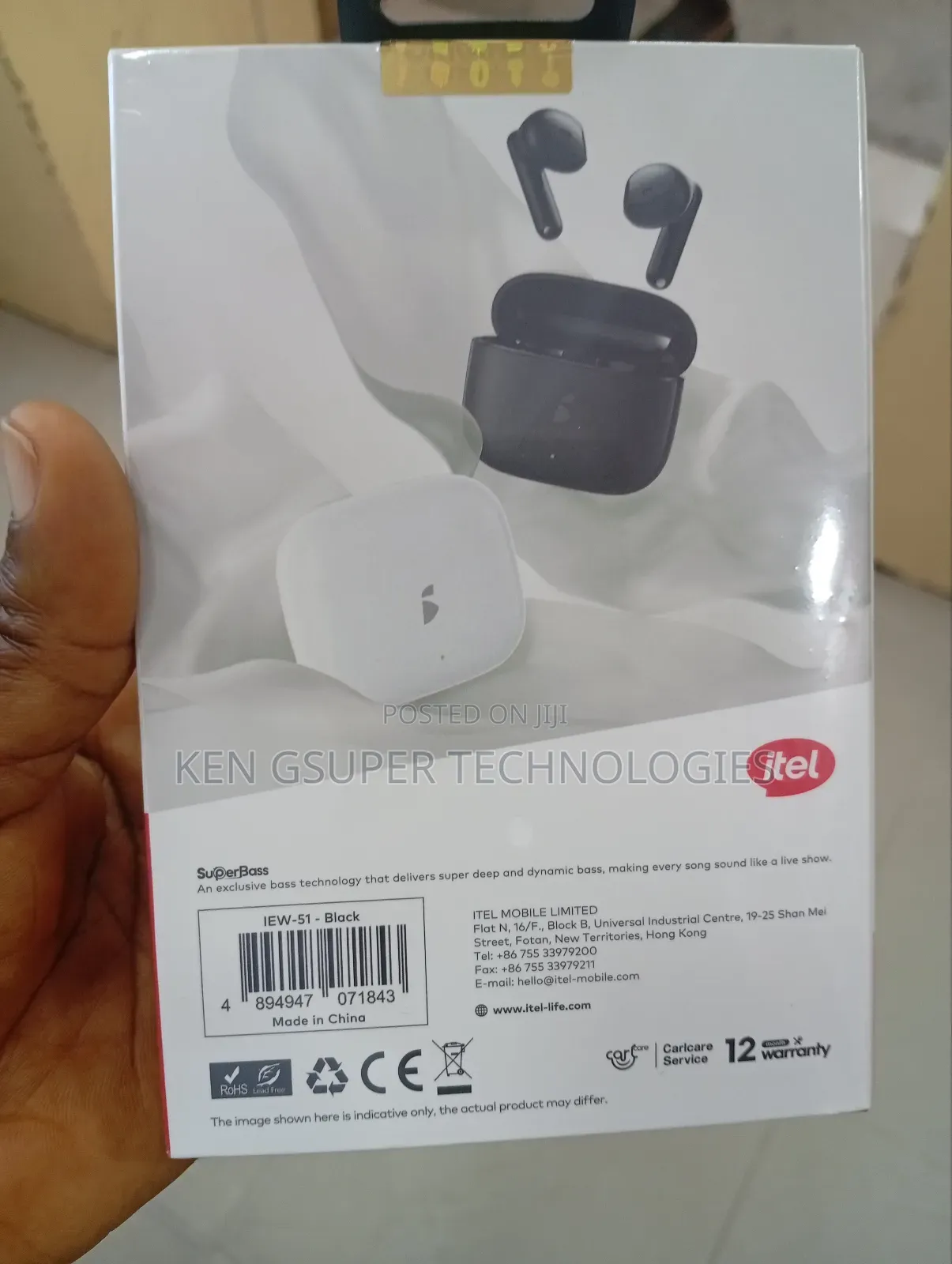 Itel Budsair 5i