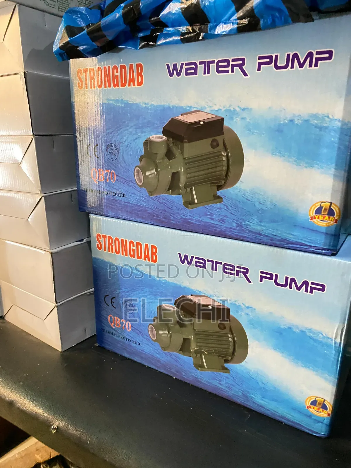 Strongdap  Pumping Machine 0.75hp