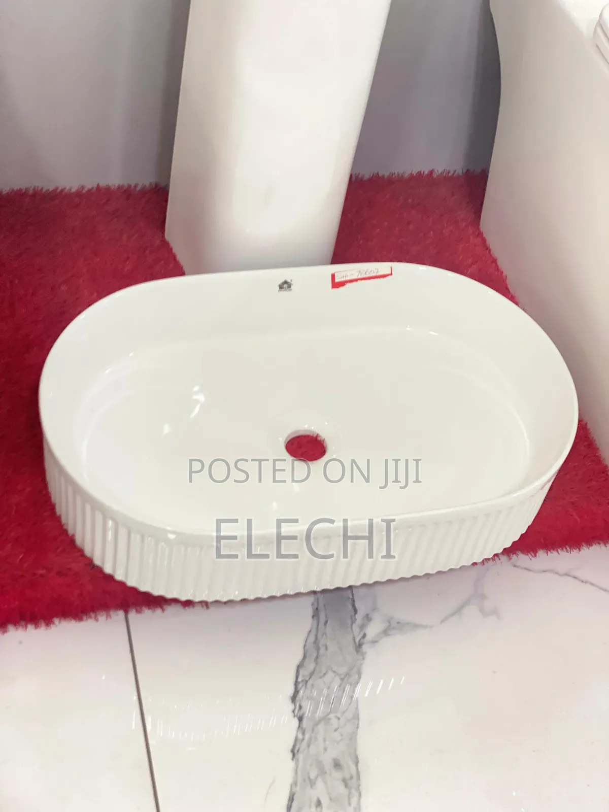Countertop Basin White