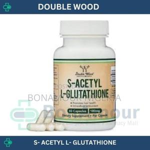 Double Wood S-Acetyl L-Glutathione 100mg X60 Caps for sale