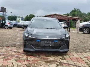 New Toyota bZ3 2025 Black